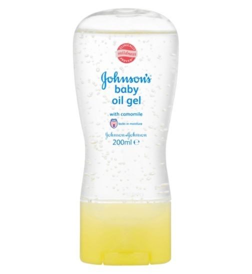 Johnson Baby Olio Gel 200 ml