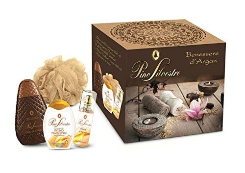Cofanetto Pino Silvestre Benessere di Argan