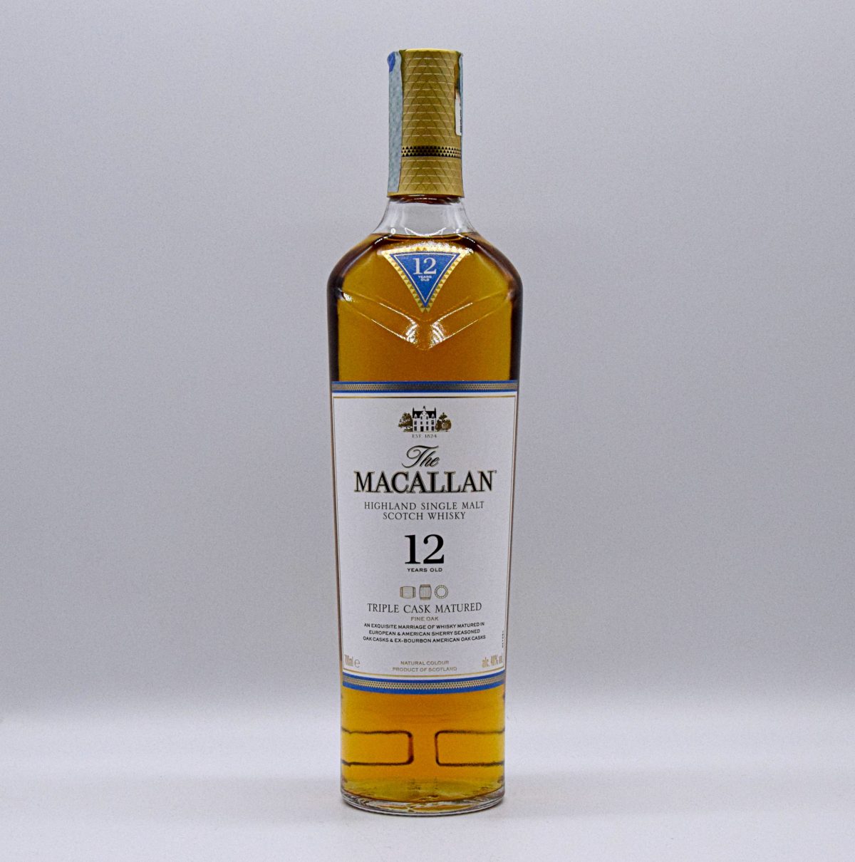 The Macallan Single Malt Scotch Whisky Triple Cask 12 Years Old (0,7l con astuccio) - immagine 2