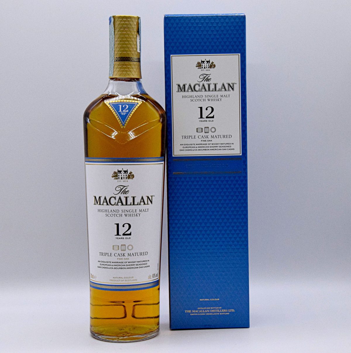 The Macallan Single Malt Scotch Whisky Triple Cask 12 Years Old (0,7l con astuccio) - immagine 4