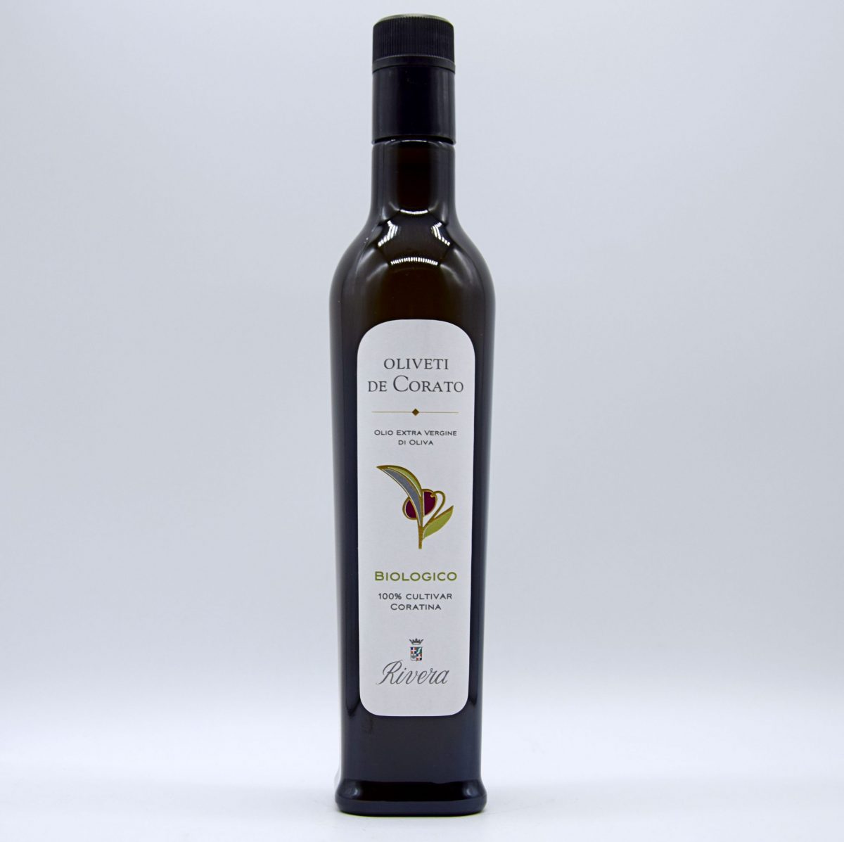 Olio Extravergine Biologico di Oliva “Oliveti De Corato” – Rivera
