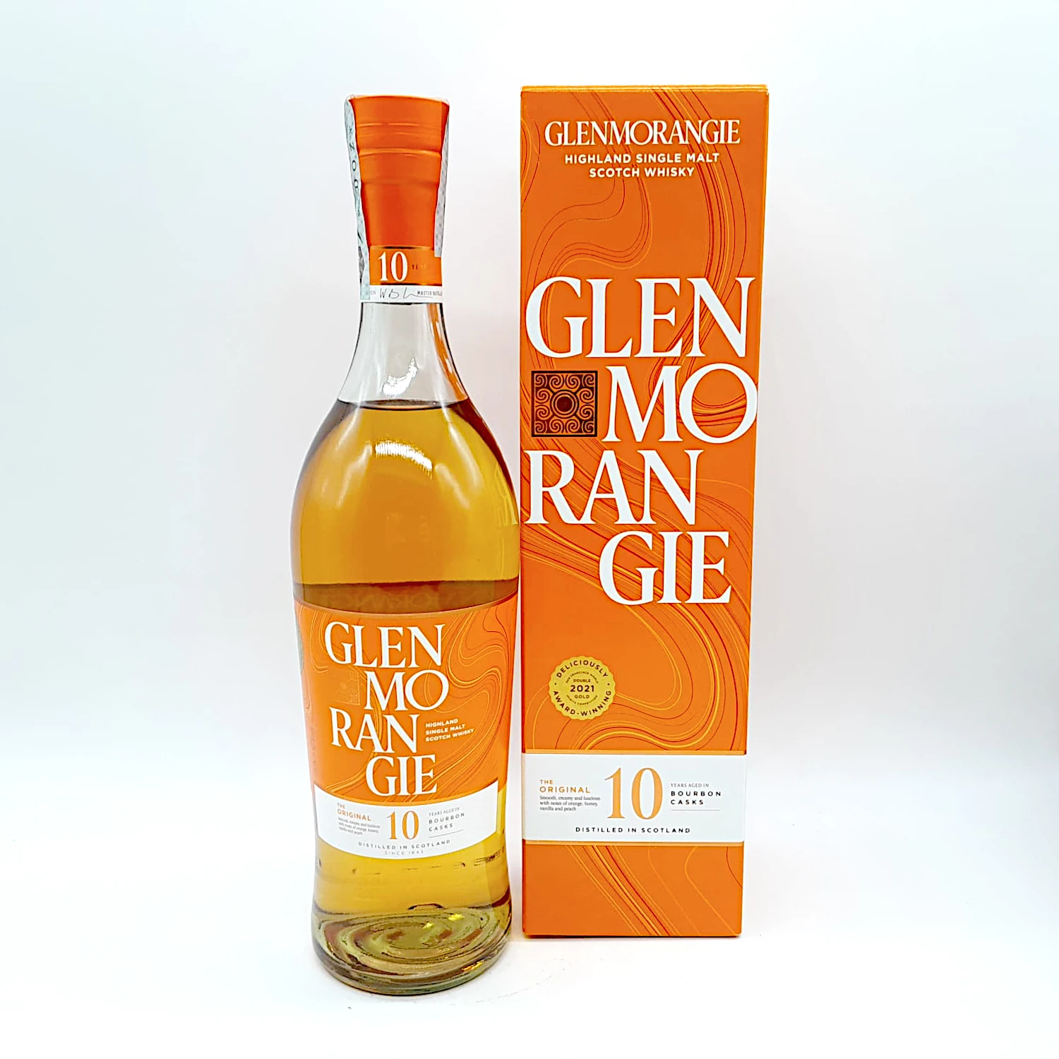 Single Malt Whisky Glenmorangie 10 Anni “The Original” - immagine 2