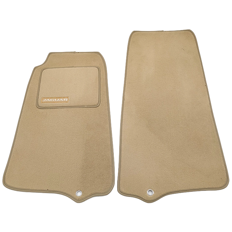 COPPIA TAPPETI 1 ATTACCO BEIGE XK8 - immagine 2
