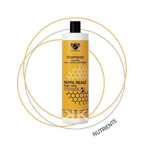 Linea Italiana Coe Pappa Reale Shampoo 500ml