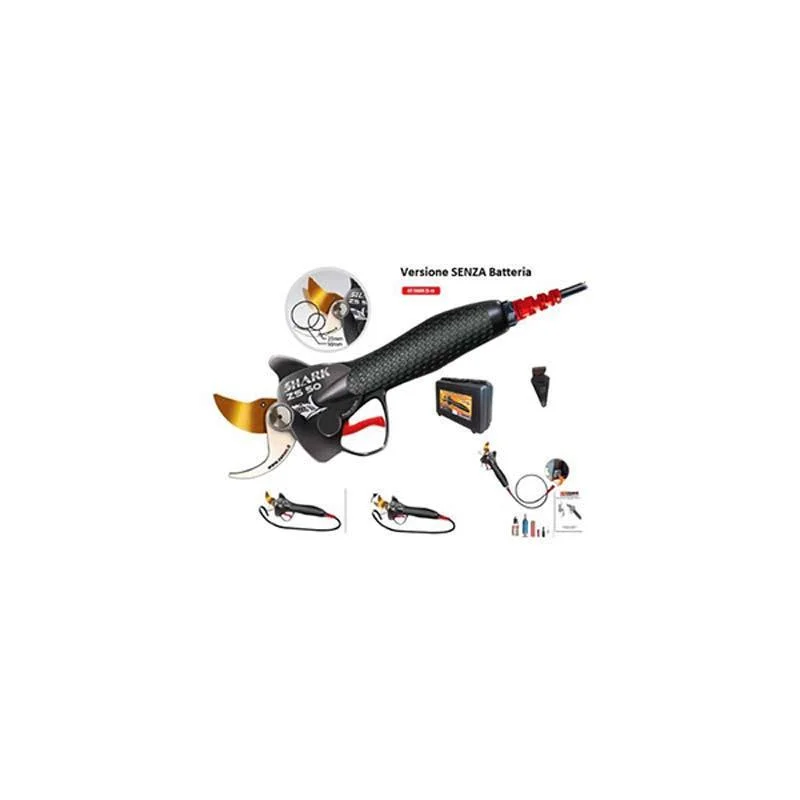 ZS 50 Shark Forbice elettronica Drive 300.S - immagine 5