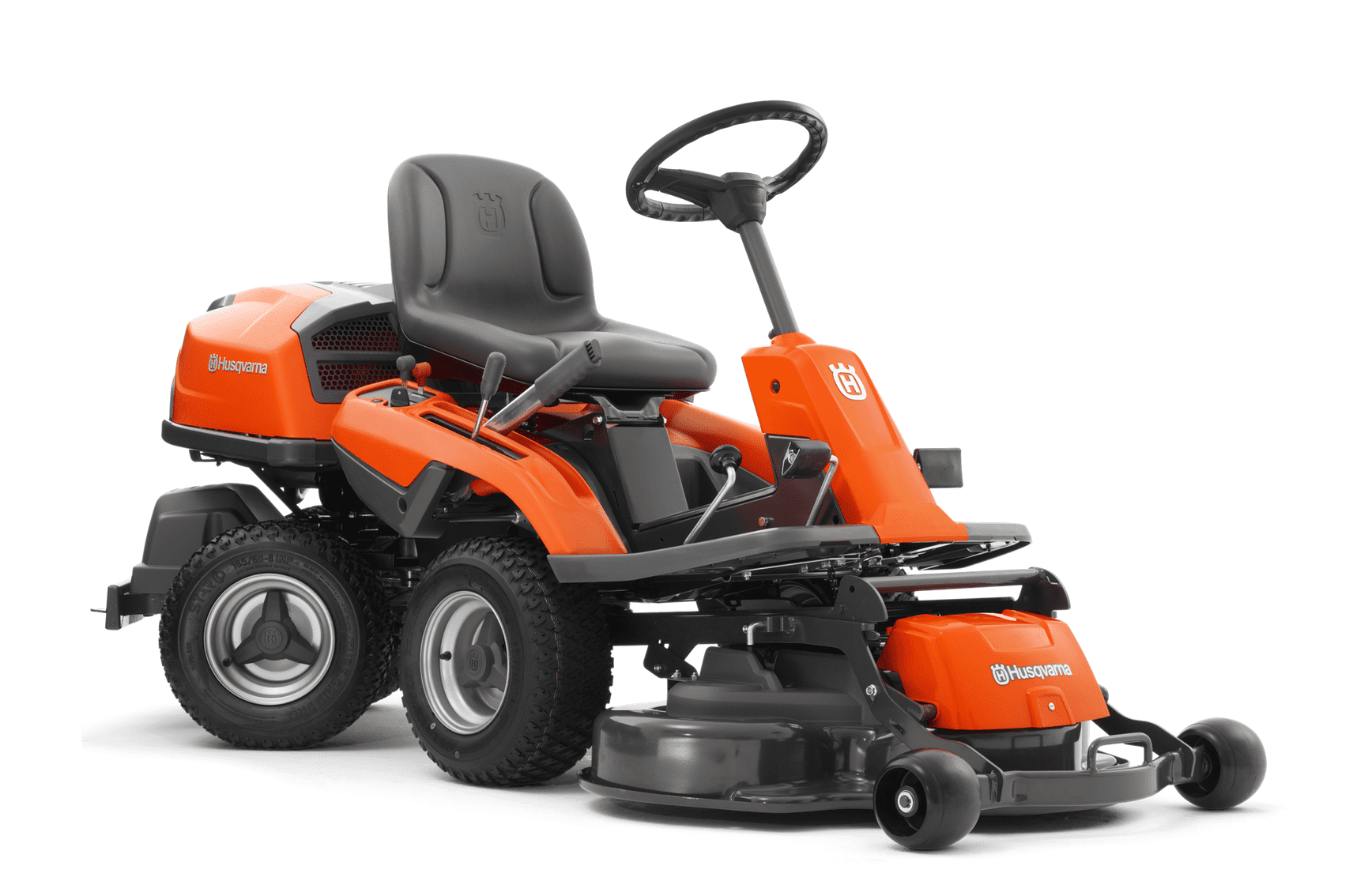 Rider Frontale Husqvarna R 214T + PIATTO 103