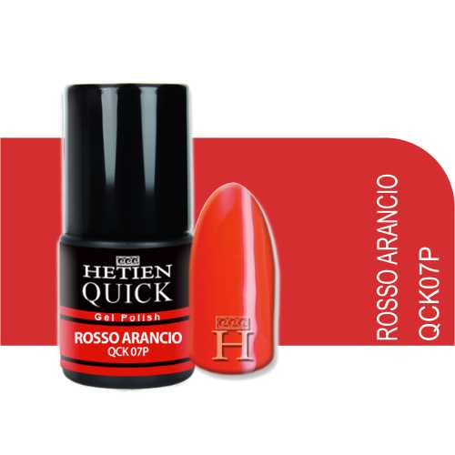Smalto Semipermanente Rosso Arancio – QCK07P