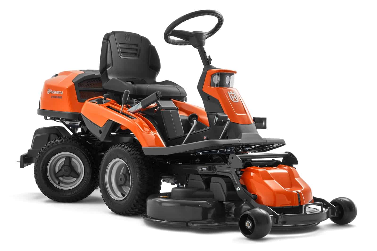 Rider Husqvarna R 216T AWD + Piatto Combi 103