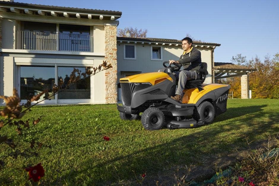 Trattorino Stiga Estate 9122 W - immagine 3