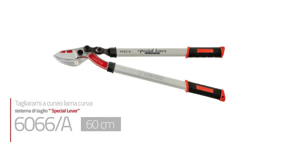 Tagliarami a cuneo lama curva 80cm FALKET sistema SPECIAL LEVER