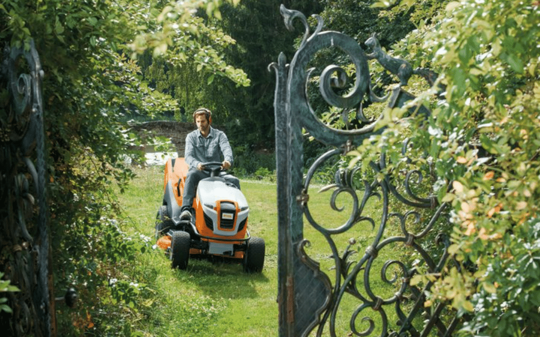 Trattorino Stihl RT 6127 ZL - immagine 3