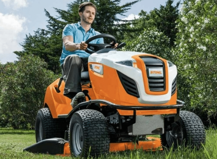 Trattorino Stihl RT 4112 SZ - immagine 4